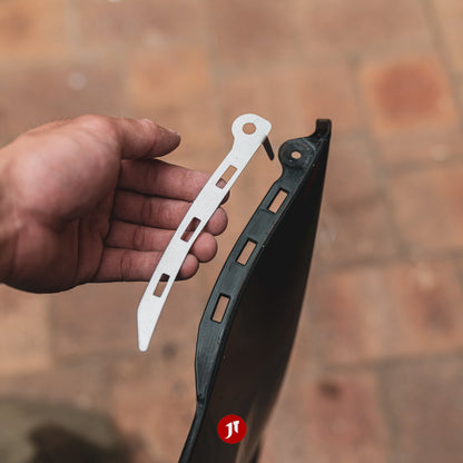 DC5 / RSX Front Bumper Repair Plates (Pair)