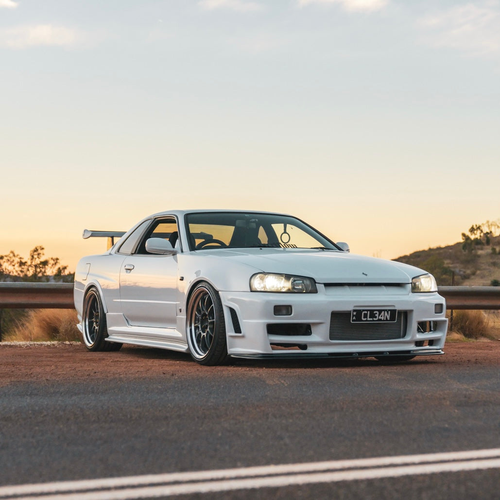 R34 GTT Front Bumper Repair Plates (Pair)