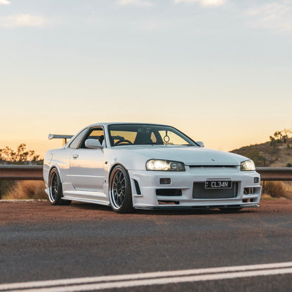 R34 GTT Front Bumper Repair Plates (Pair)