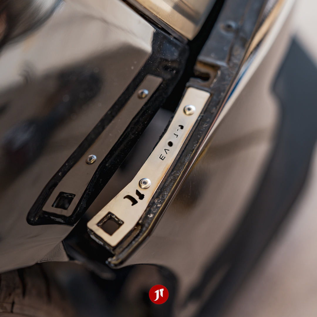 Evo 7-9 Front Bumper Repair Plates (Pair)