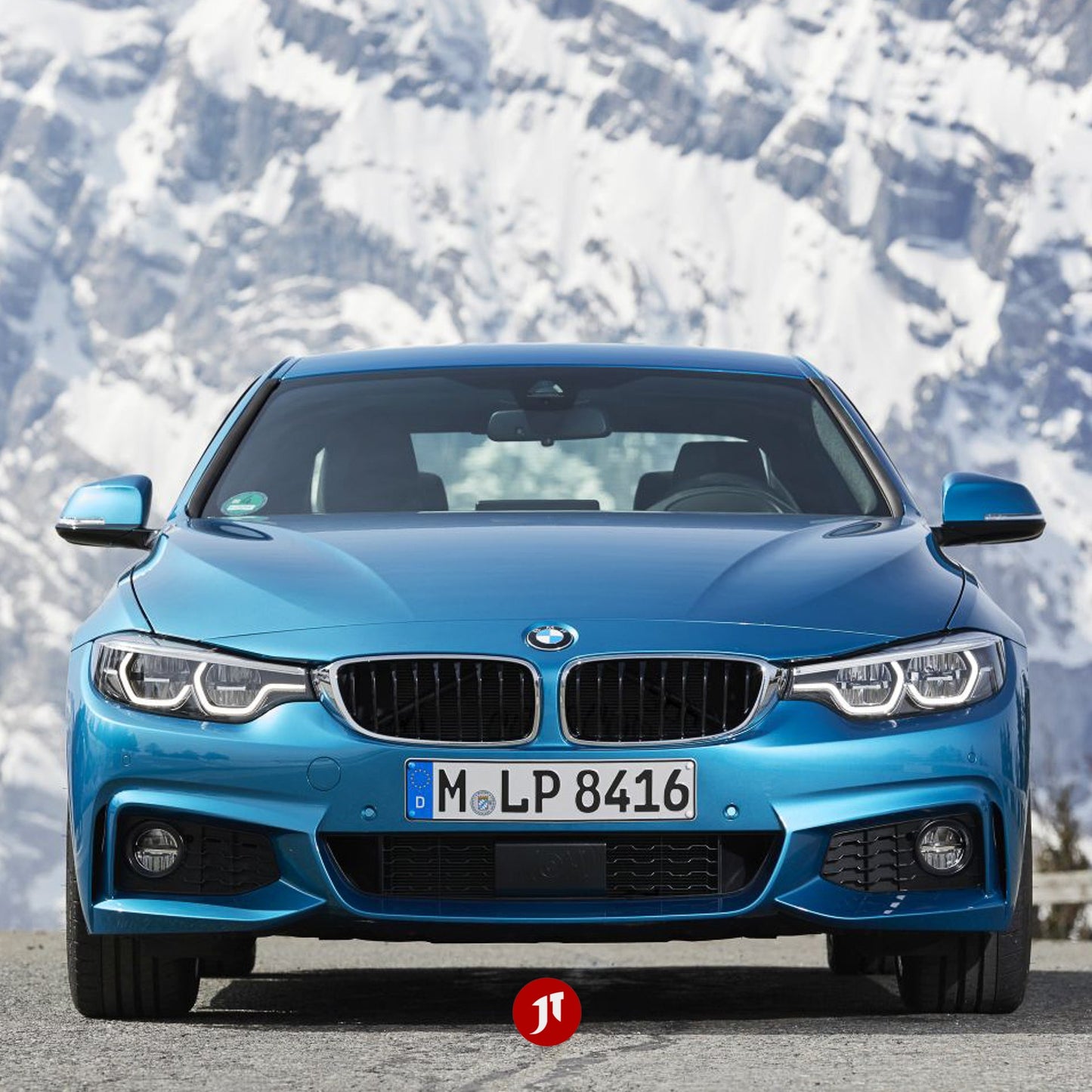 BMW 4 Series F32-36 Front Bumper Repair Plates (Pair)