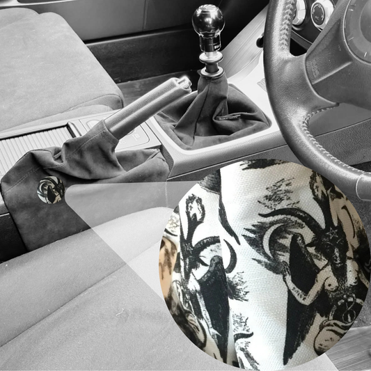 Baphomet Handbrake Boot For Subaru