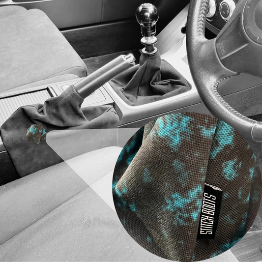 Blue Marble Handbrake Boot For Subaru