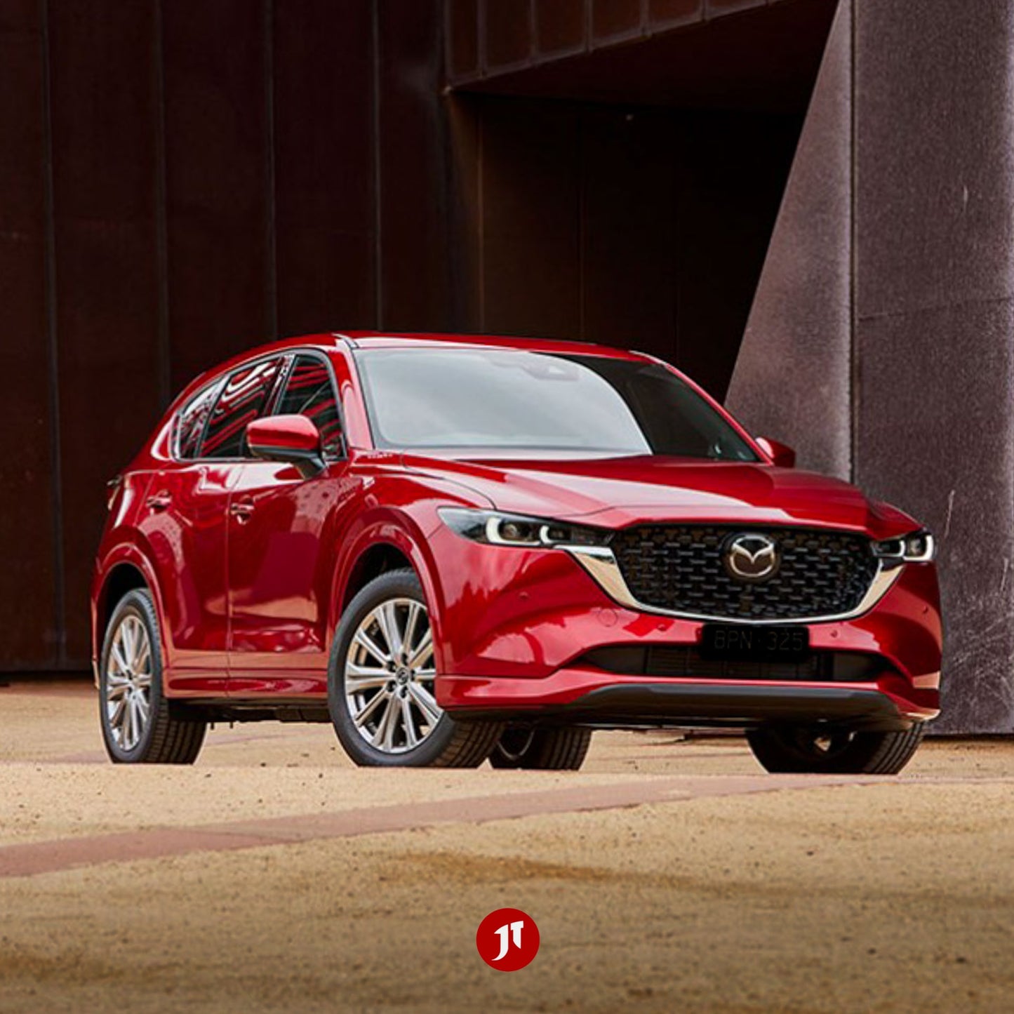 Mazda CX5 (G2, 2017-2025) Front Bumper Repair Plates - Pair