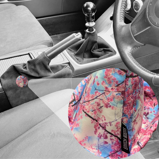 Cherry Blossom Handbrake Boot For Subaru