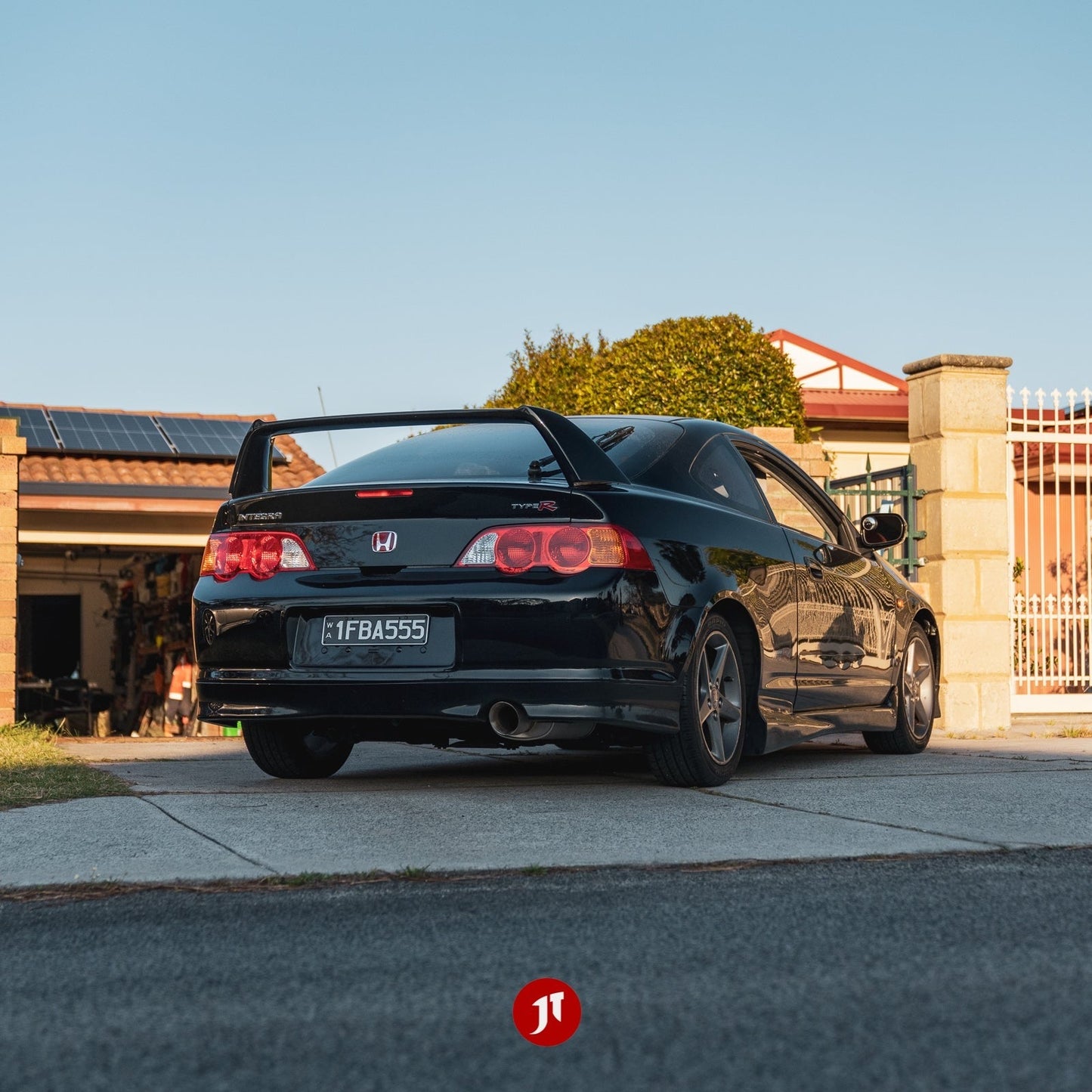 DC5 / RSX Rear Bumper Repair Plates (Upper section) - Pair