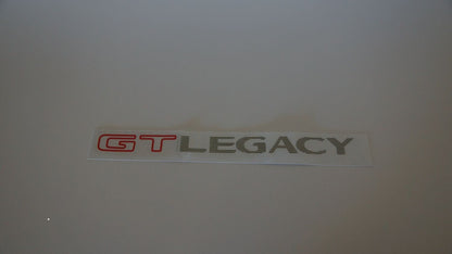 GT LEGACY Tailgate Decals