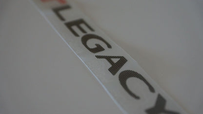GT LEGACY Tailgate Decals