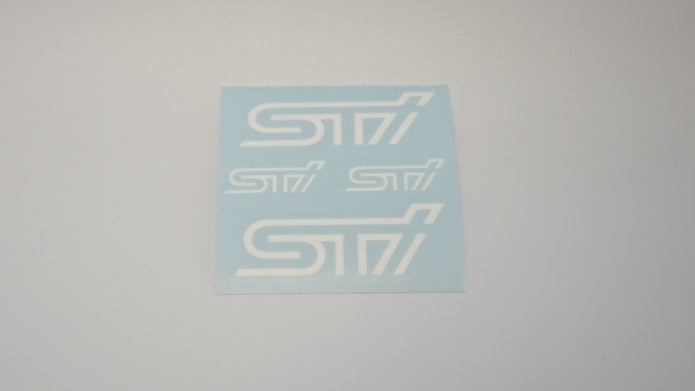 Subaru VA STI Brake Decal Set 2015 - 2021