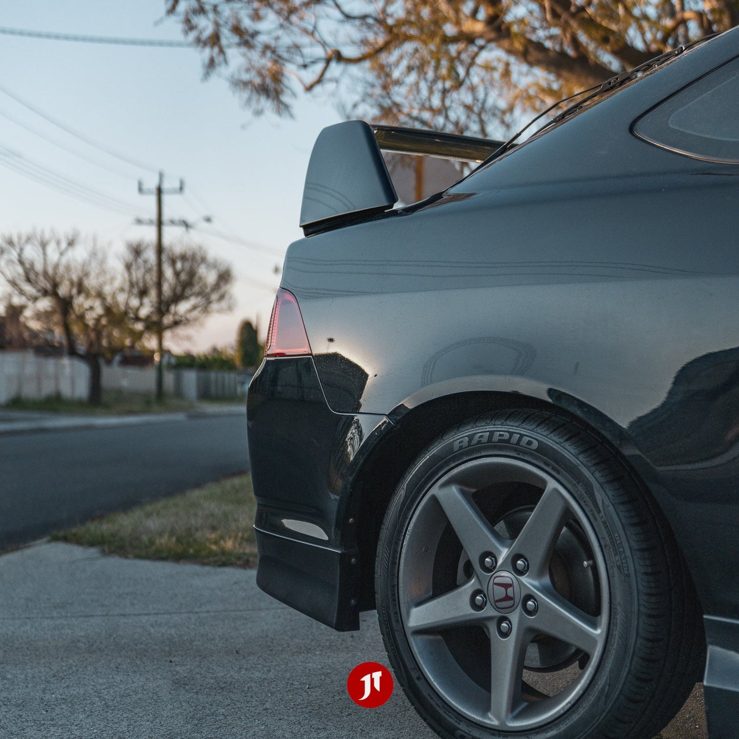 DC5 / RSX Rear Bumper Repair Plates (Pair)