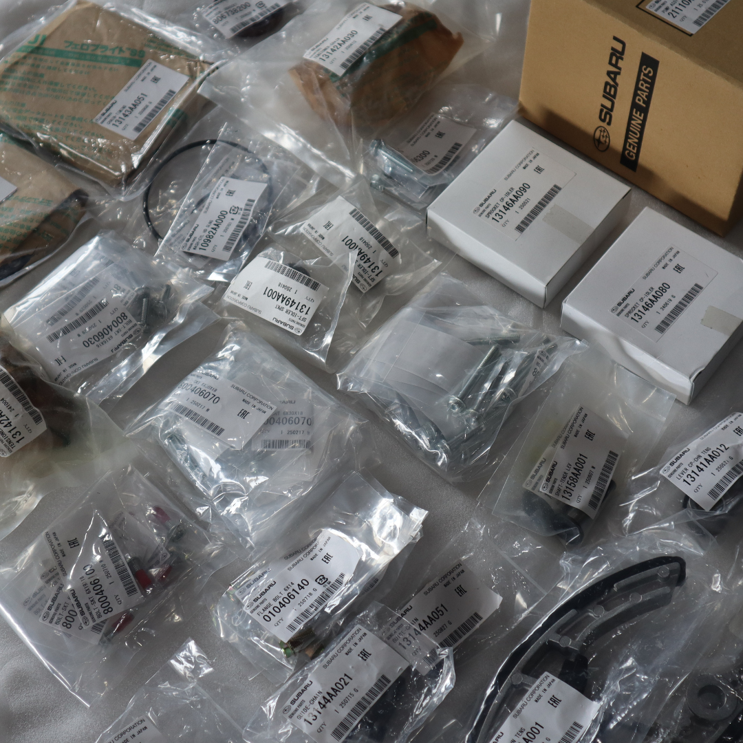 Subaru EZ30 Master Timing & Water Pump Service Kit