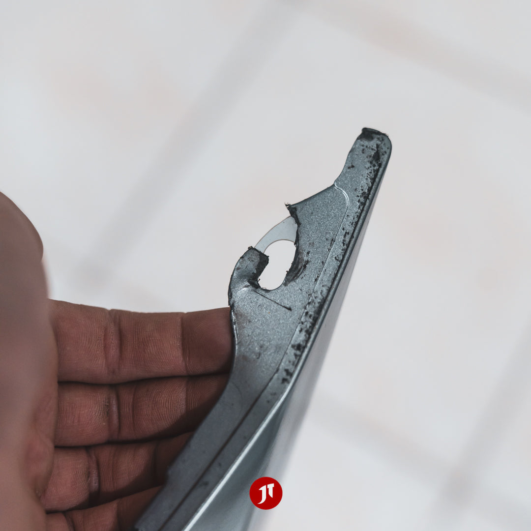 Mazda 6 MPS (1st Gen) Front Bumper Repair Plates V2 - Pair