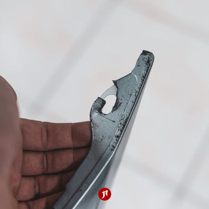 Mazda 6 MPS (1st Gen) Front Bumper Repair Plates V2 - Pair