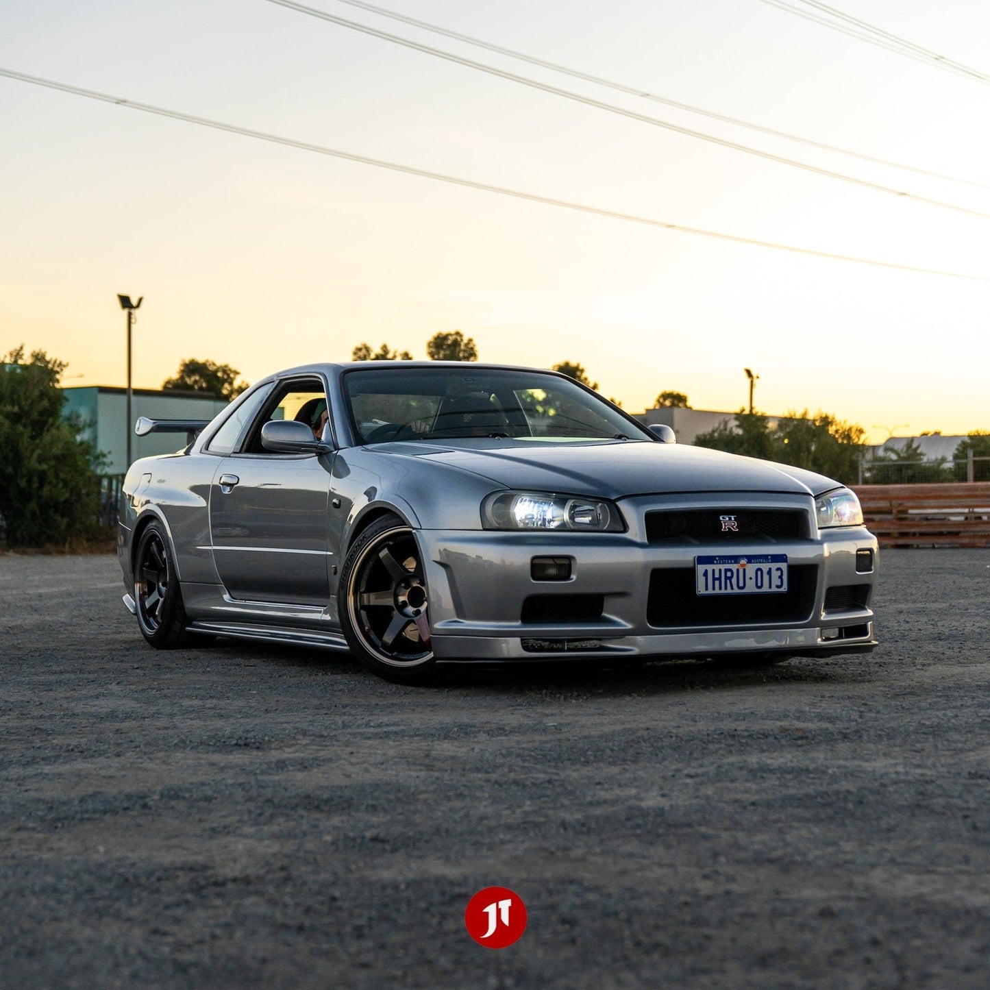 R34 GTR Front Bumper Repair Plates (Pair)