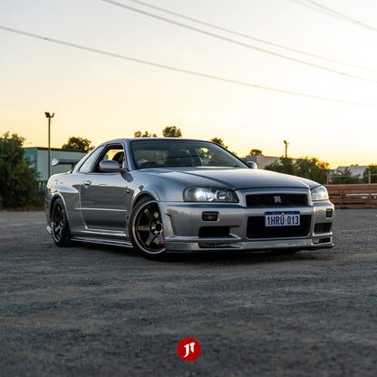 R34 GTR Front Bumper Repair Plates (Pair)