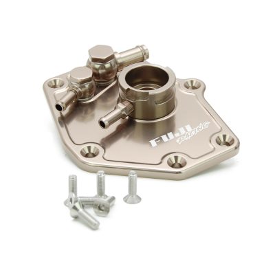 Fuji Racing Billet Coolant Header Tank Cover