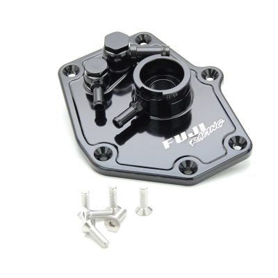Fuji Racing Billet Coolant Header Tank Cover