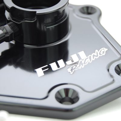 Fuji Racing Billet Coolant Header Tank Cover