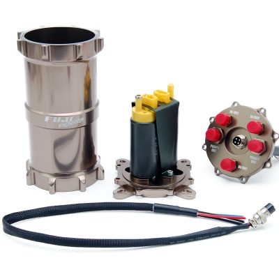 Twin Fuel Pump Anti Surge Tank