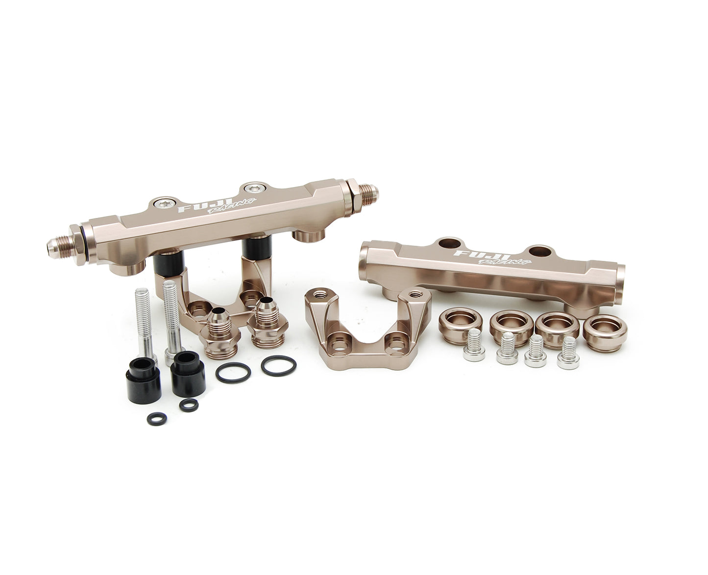 Top Feed Conversion Fuel Rail Kit - Gold