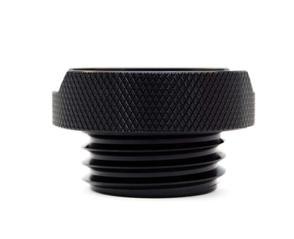 Machined Billet Oil Filler Cap Black