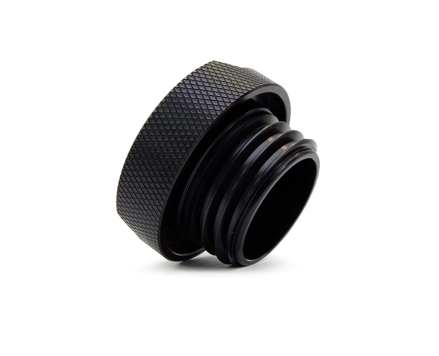 Machined Billet Oil Filler Cap Black