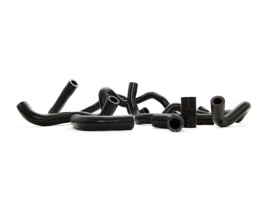 Silicone Engine Breather Hose Set WRX 2008 - 2014 Black