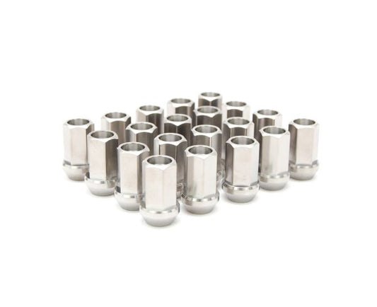 Titanium Wheel Nut Set M12 x 1.25