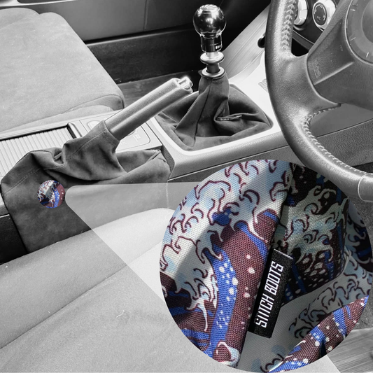 Finger Waves Handbrake Boot For Subaru