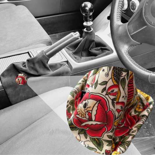 Tattoo Flash Handbrake Boot For Subaru