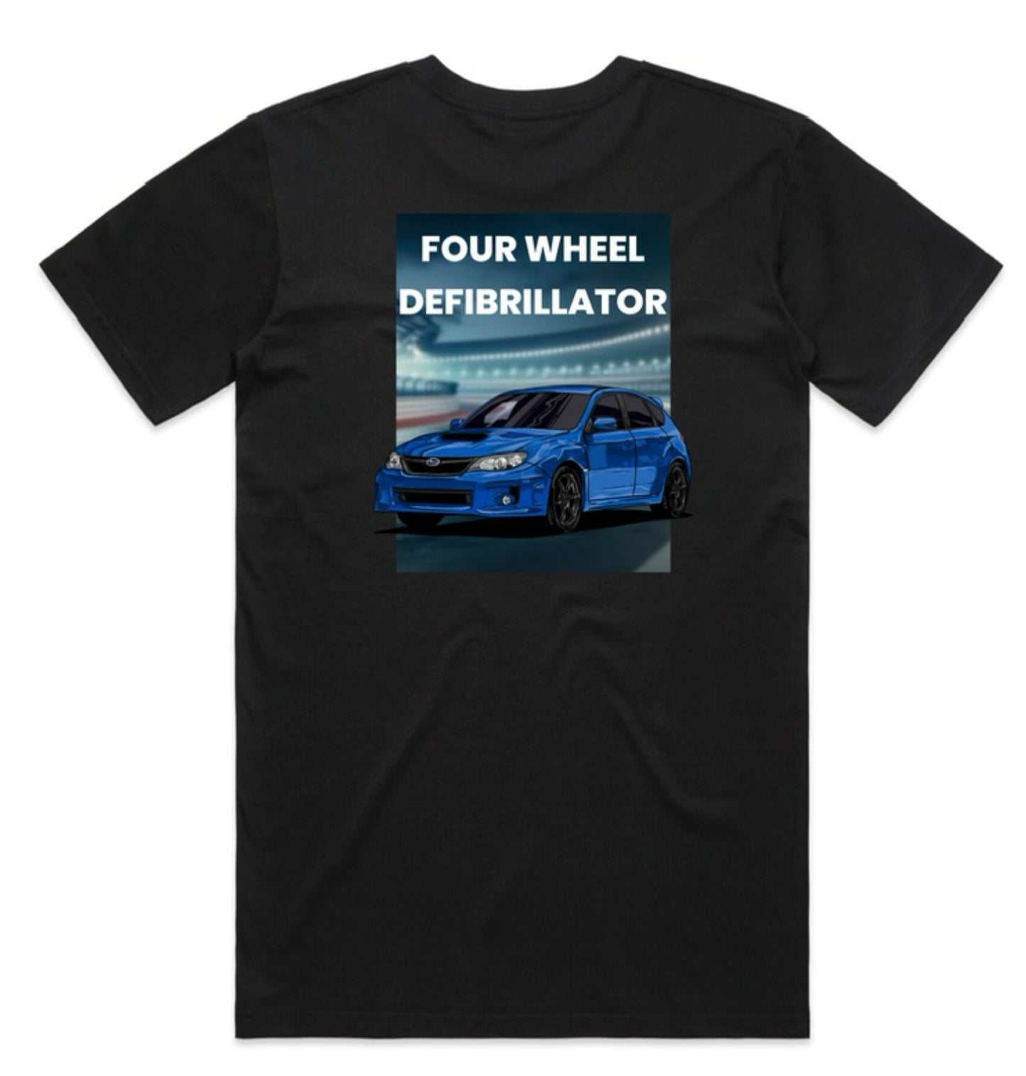 Roo Racing T Shirt - 2025 SML - 3XL