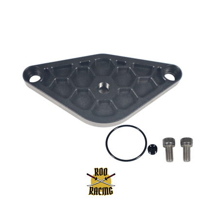 Billet Blow Off Valve Blanking Plate (IAT Sensor Conversion) | Roo Racing