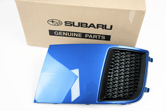 Genuine Subaru Fog Light Covers 2011-2014 GRB/GVB 02C Blue