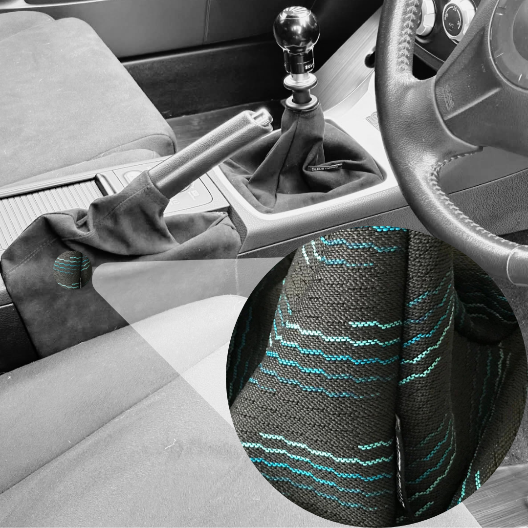 Green Design Edition Handbrake Boot For Subaru