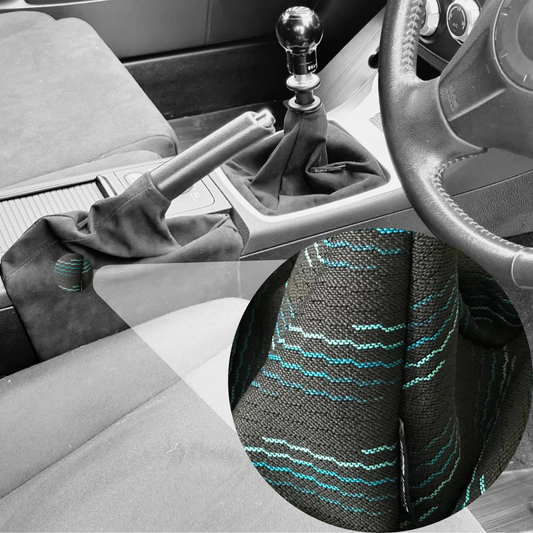 Green Design Edition Handbrake Boot For Subaru