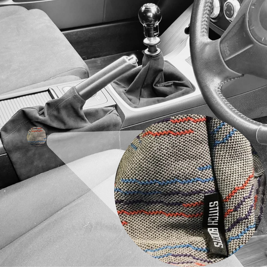 Grey Tech Handbrake Boot For Subaru