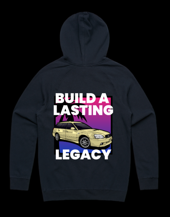 Roo Racing: Build A Lasting Legacy Hoodie - Pre Sale!