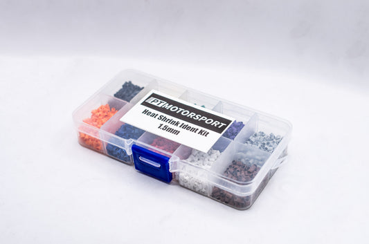 PT Motorsport 2500pc Heatshrink Ident Kit