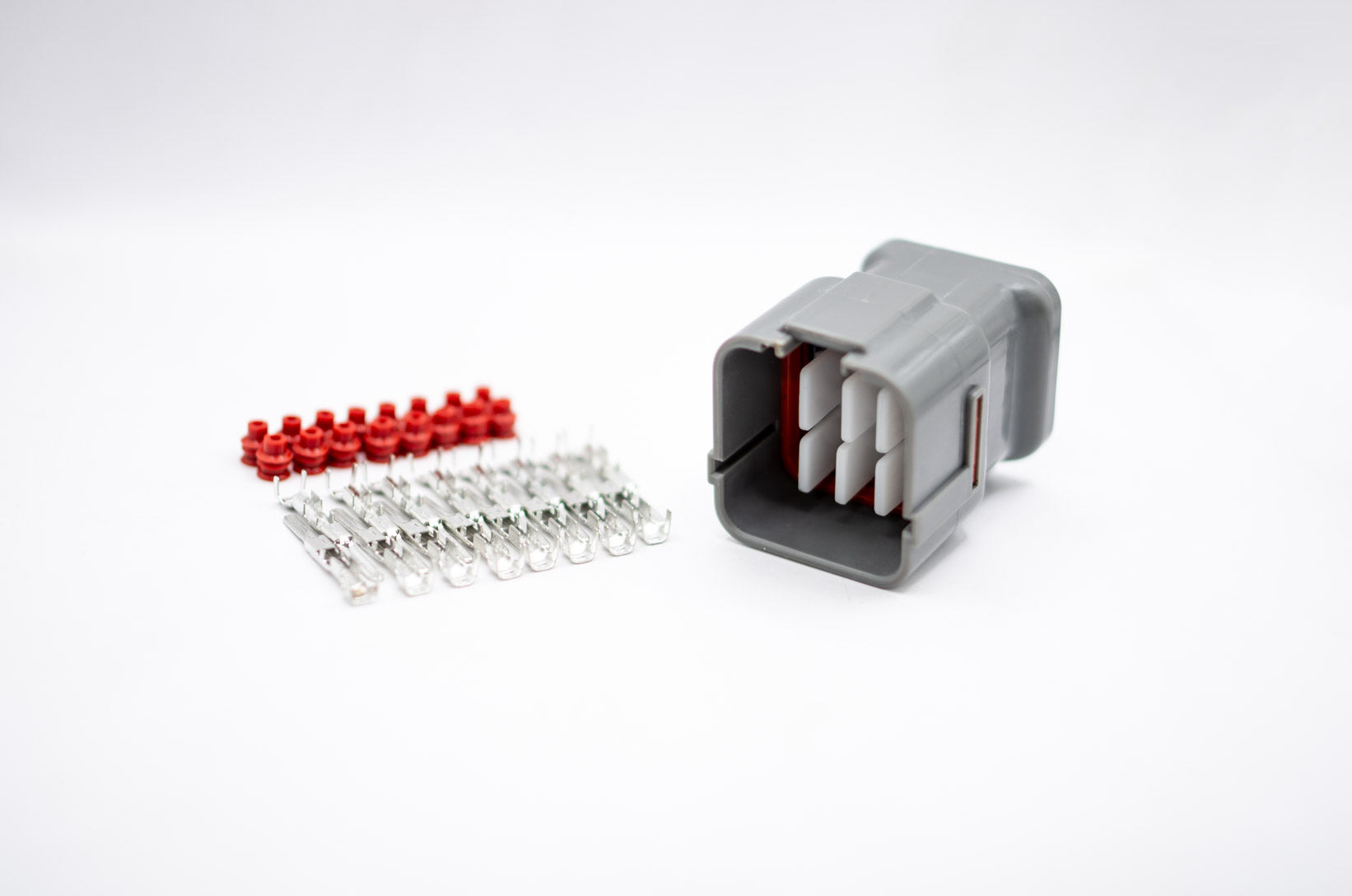 Engine 16 Pin R Connector Subaru 16-Pin Main Engine Harness Connector Kit - Roo Racing
