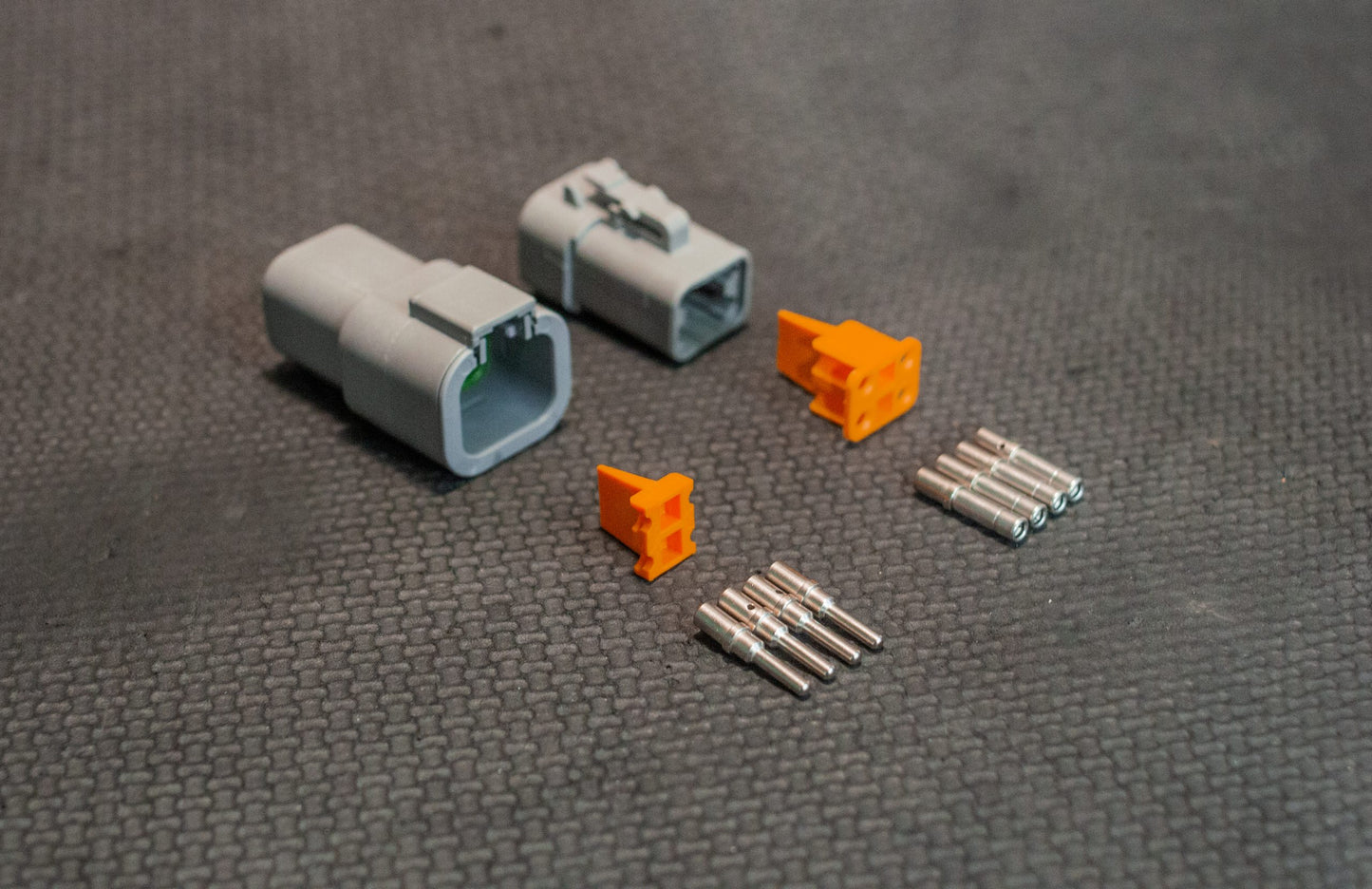 Deutsch DTP Connector Kit - 4 Pin Kit