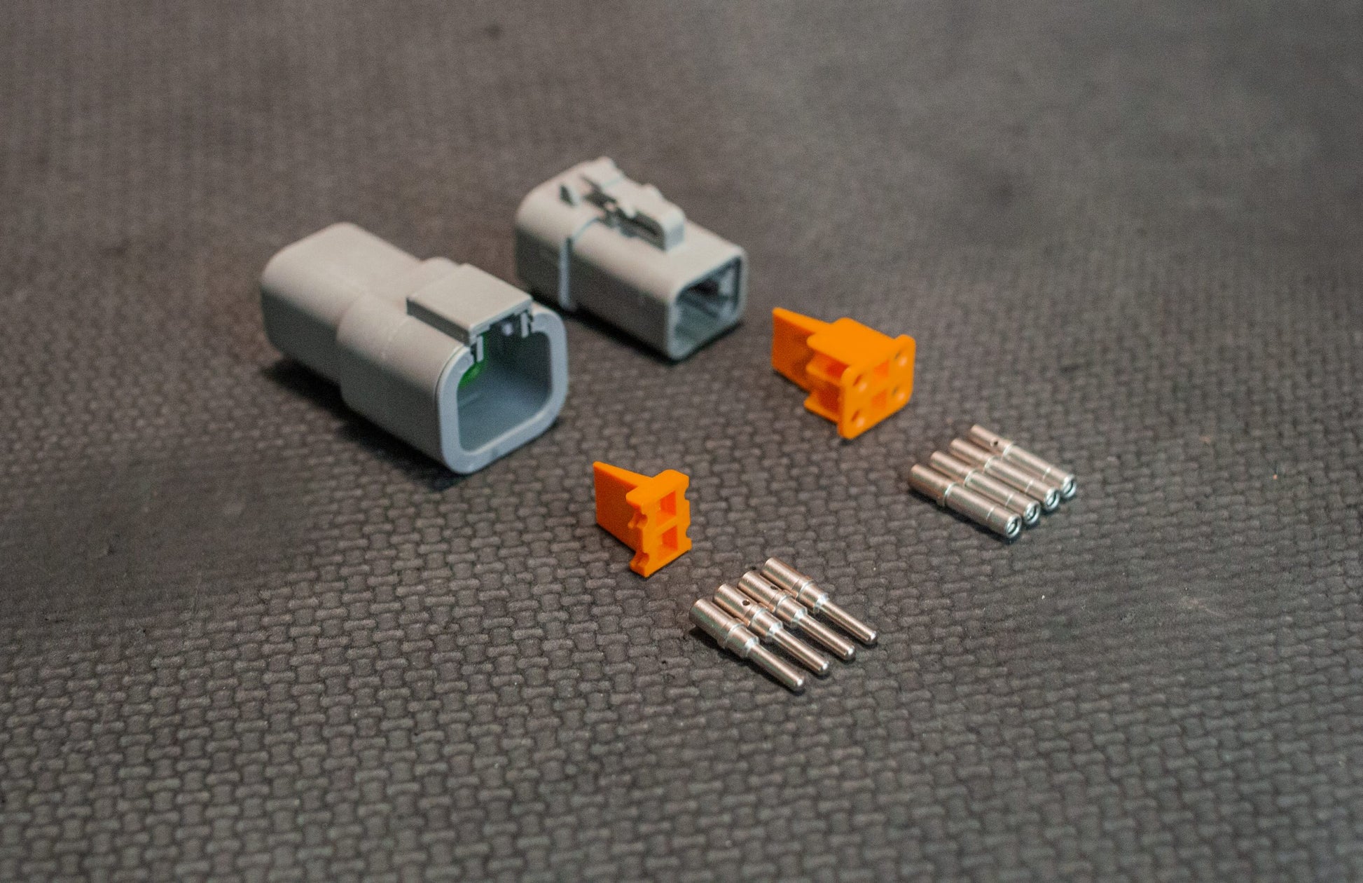 Deutsch DTP Connector Kit - 4 Pin Kit