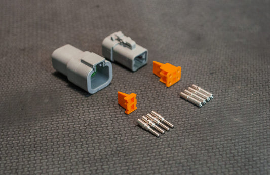 Deutsch DTP Connector Kit - 4 Pin Kit