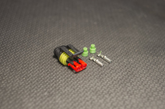TE Connectivity AMP SuperSeal-1.5 2 way plug