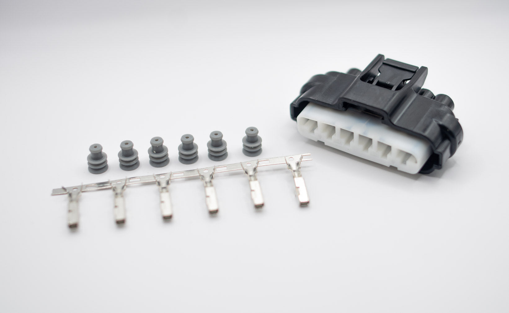 Yazaki 090II-6S-1 6-Way Kit