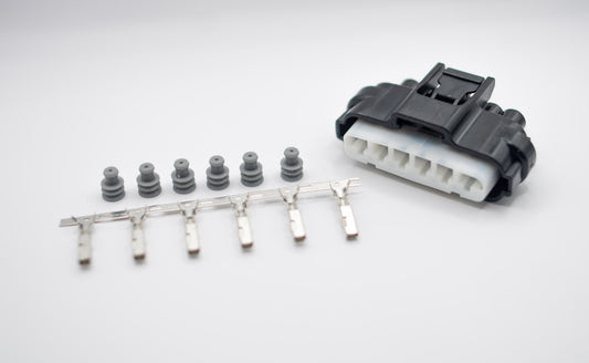 Yazaki 090II-6S-1 6-Way Kit