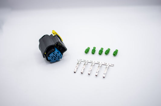 5 Pin Bosch Sensor Connector Kit