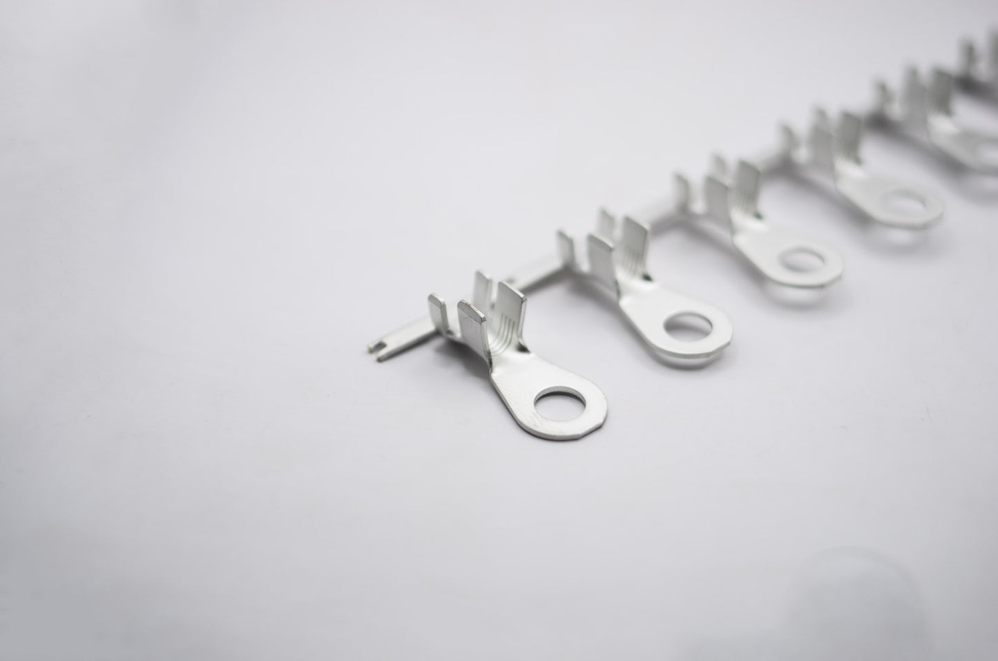 Ring Terminal M6 Studs - Open Barrel 5-15mm2