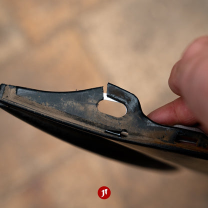 EG Civic Bumper Front Repair Plates (Pair)