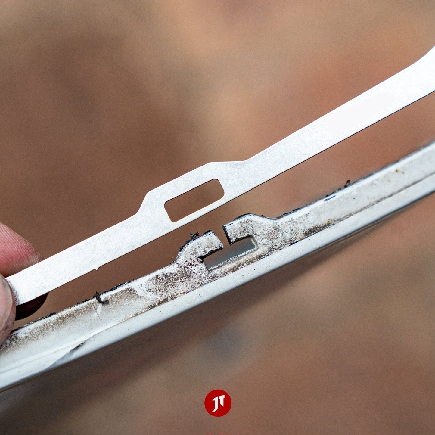 Crown UZS186 Front Bumper Repair Plates (Pair)