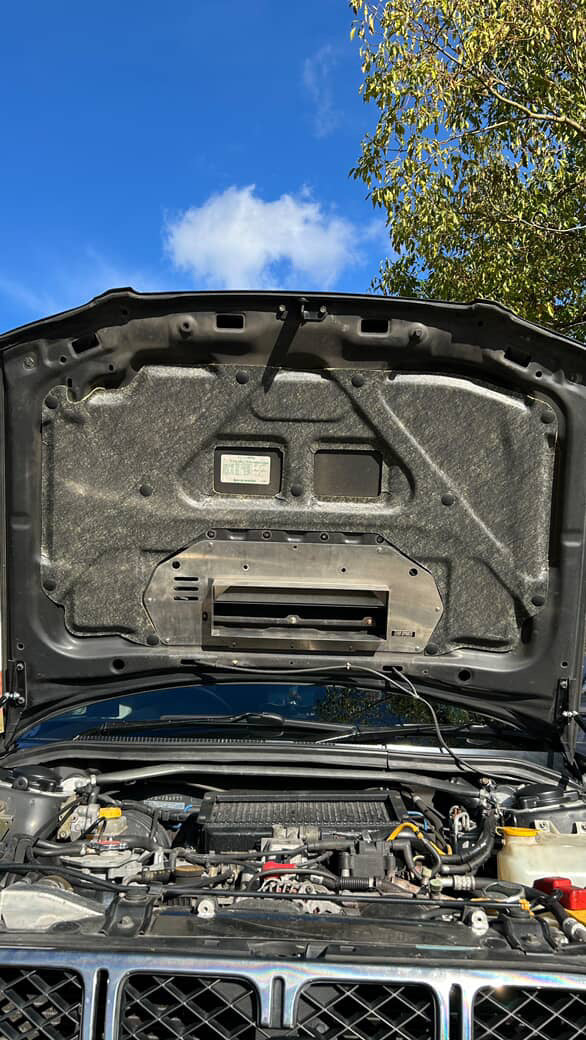 Genuine Bonnet Insulation Kit For Forester SF